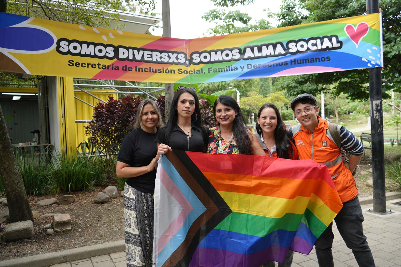 Medellín ahora cuenta con una Ruta Diversa para atención psicológica y jurídica a población LGBTIQ+