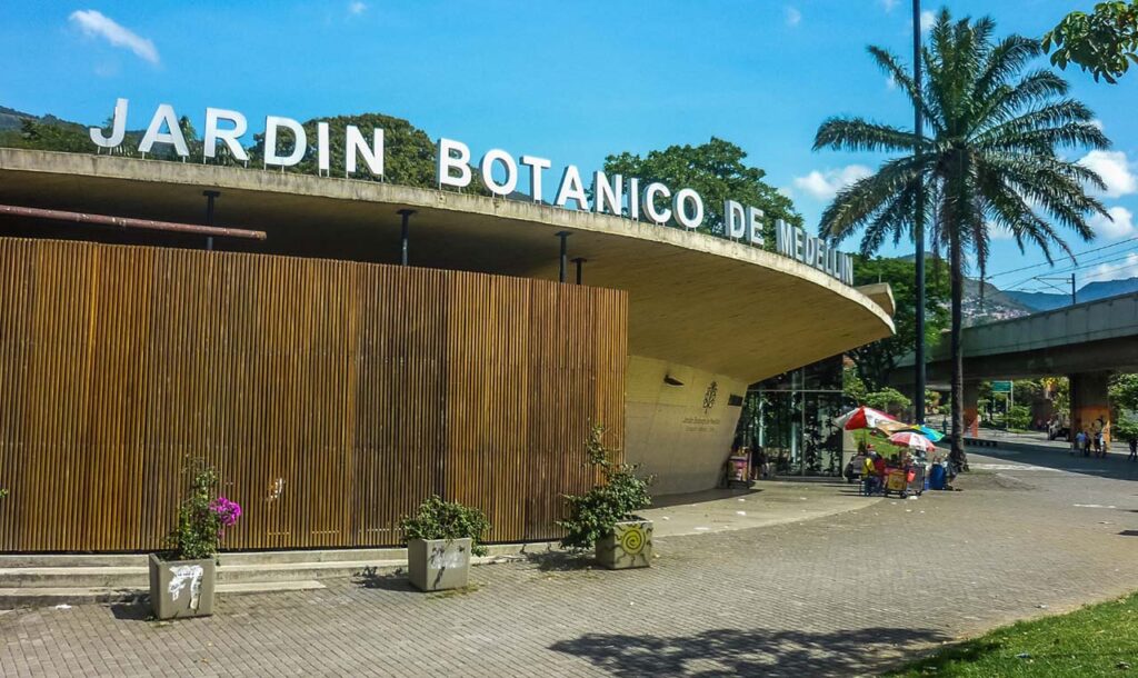 Jardín Botánico Joaquín Antonio Uribe de Medellín 