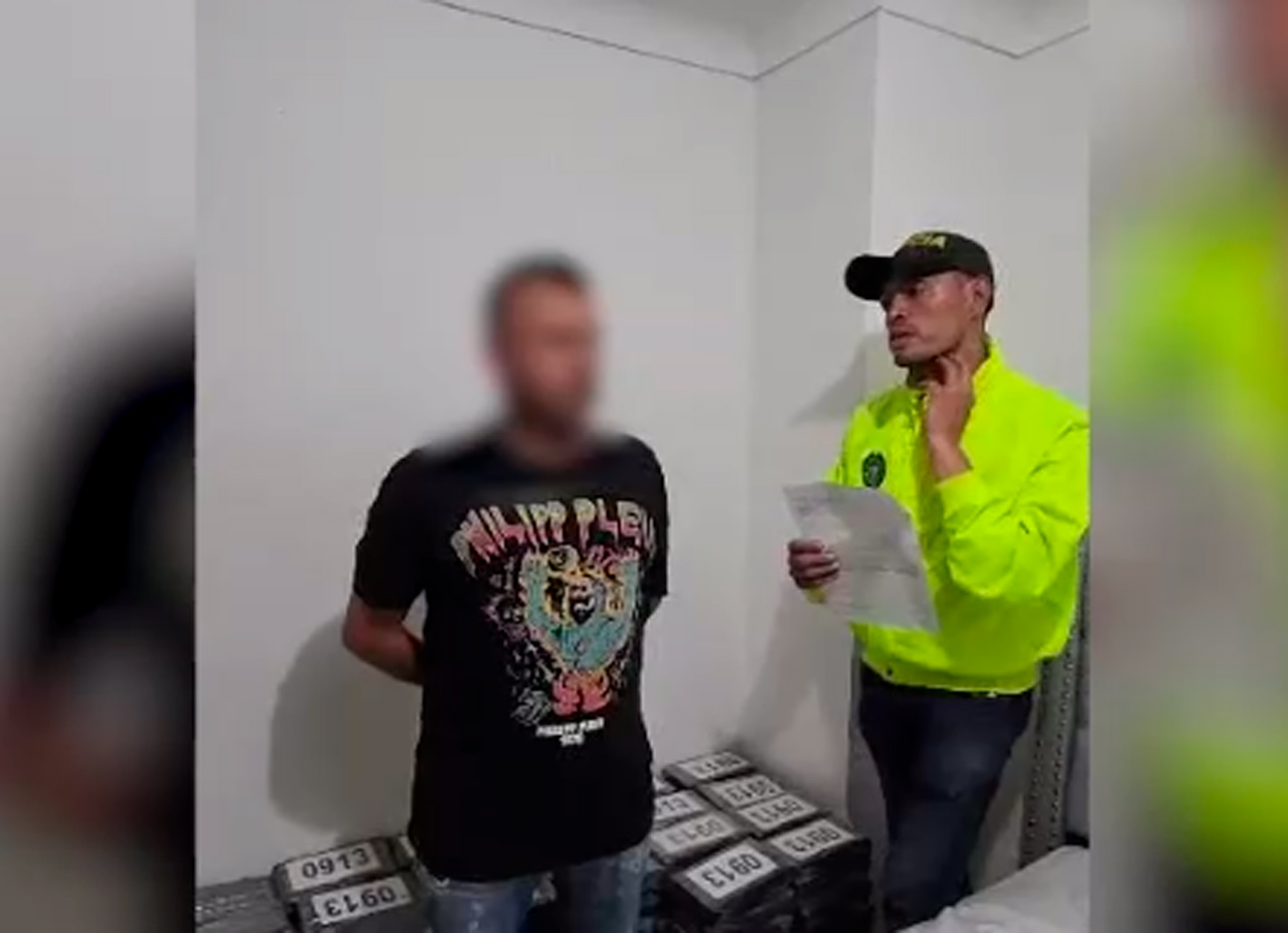 Ocho capturas e incautación de millonarios cargamentos de droga dejaron acciones contra el narcotráfico en Medellín