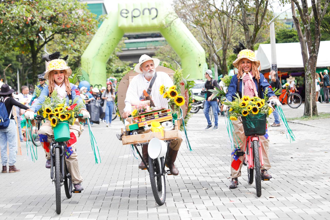 Ya están abiertas las inscripciones para la Feria a Ritmo de Bicicleta de la Feria de las Flores 2023