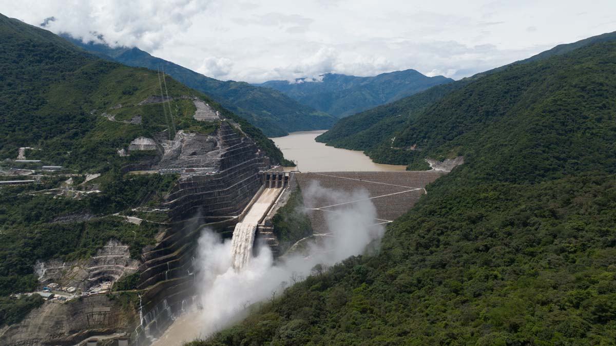 Central hidroeléctrica Hidroituango