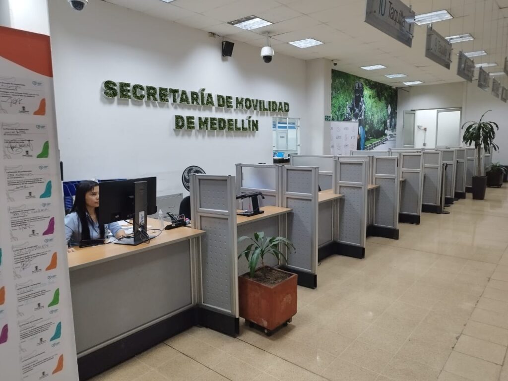 Secretaría de Movilidad de Medellín