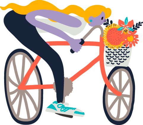 Bicicleta Feria de las Flores