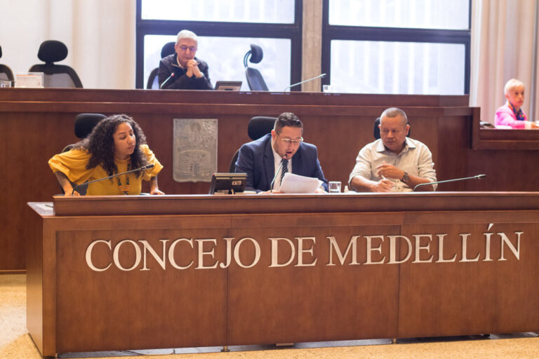 Sesiones ordinarias del Concejo de Medellín
