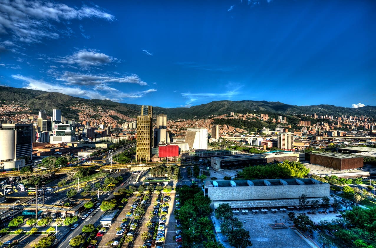 Panorámica Medellín