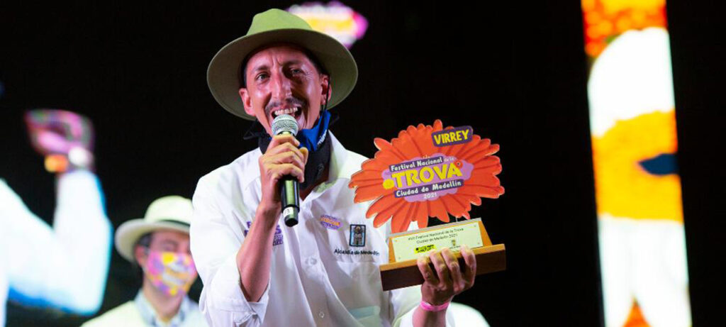 Juan Carlos Vargas Alzate, “Alacrán” – Virrey Festival Nacional de la Trova en 2021