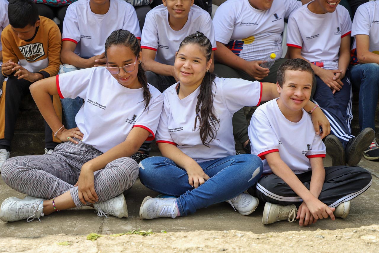 195 niñas, niños y adolescentes con discapacidad intelectual se benefician este año de los servicios de Centro Integrado