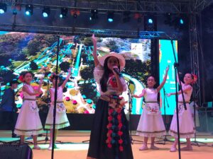 Colombia Canta y Encanta - Escenario Futuro de la Feria de las Flores 2023.
