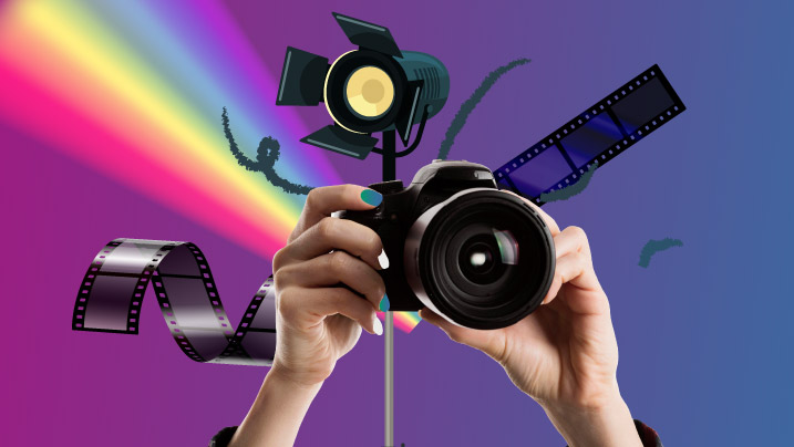 Creación Audiovisual - documental - video clip