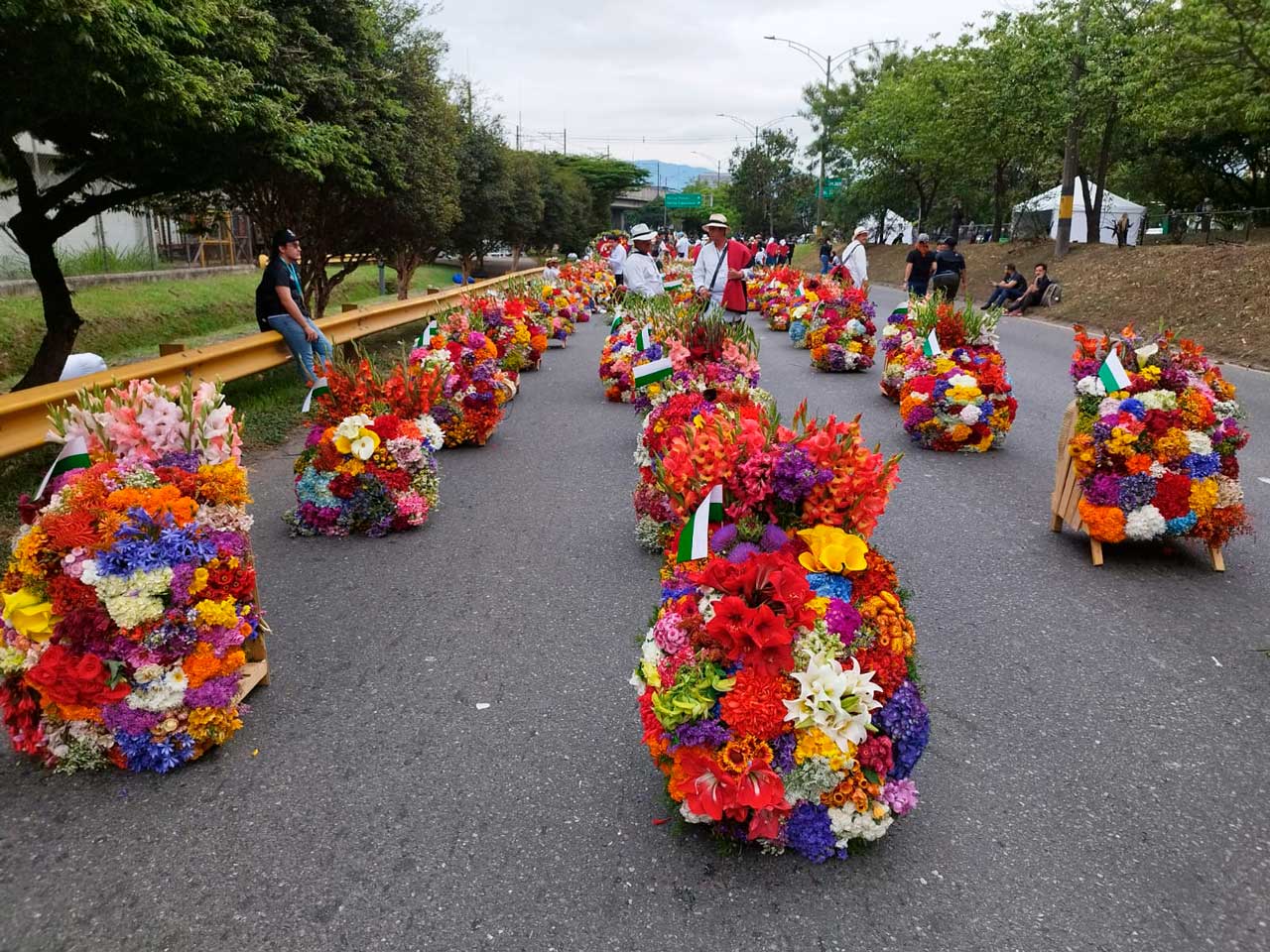 Desfile de silleteros - Feria de las Flores 2023