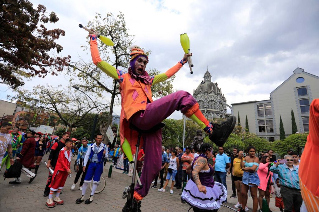 Del 1 al 3 de septiembre, Medellín tendrá una nueva edición del Festival de Circos