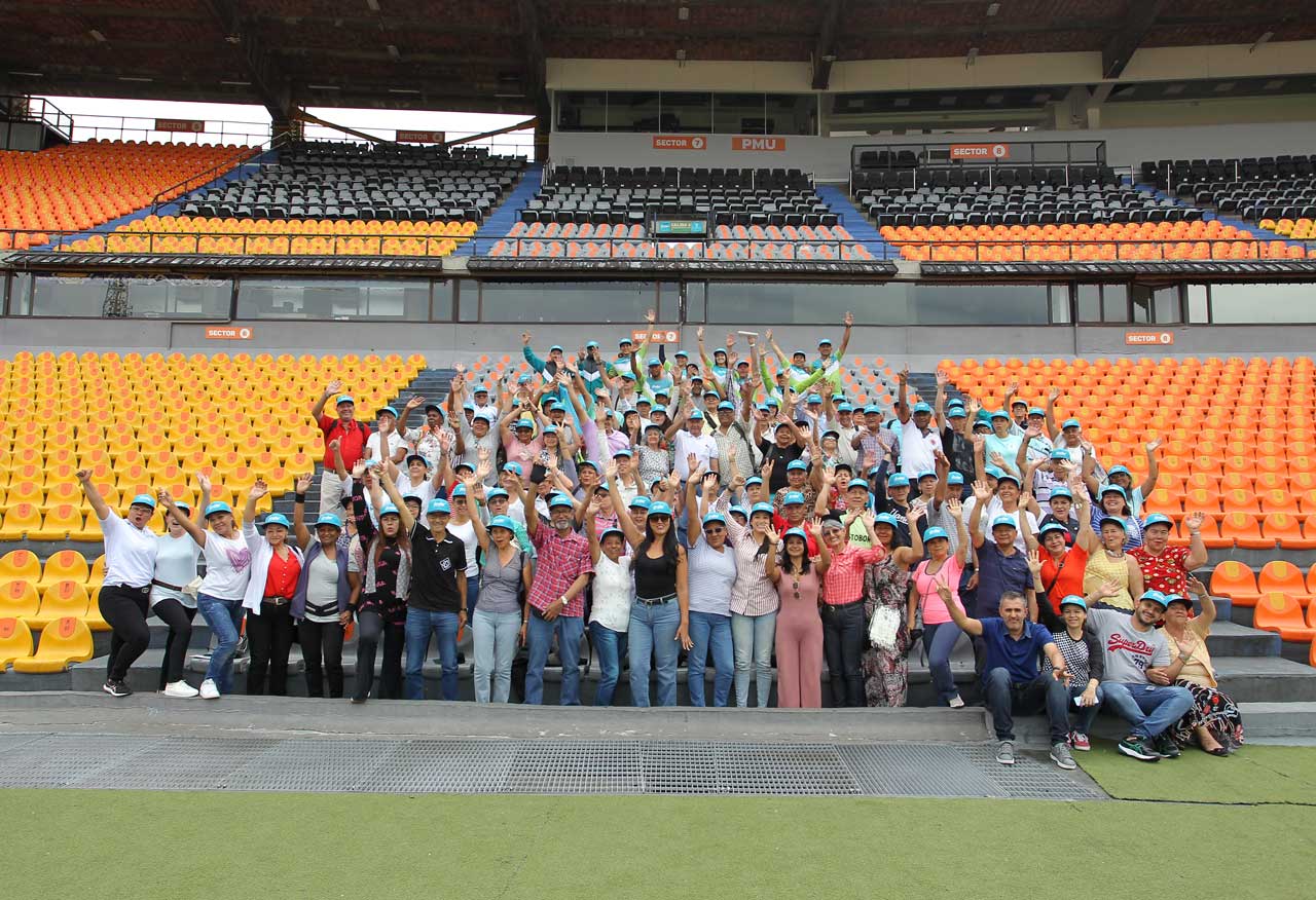108 integrantes de Canas al Aire representarán a Medellín en los Juegos Deportivos Nacionales para Personas Mayores en Manizales