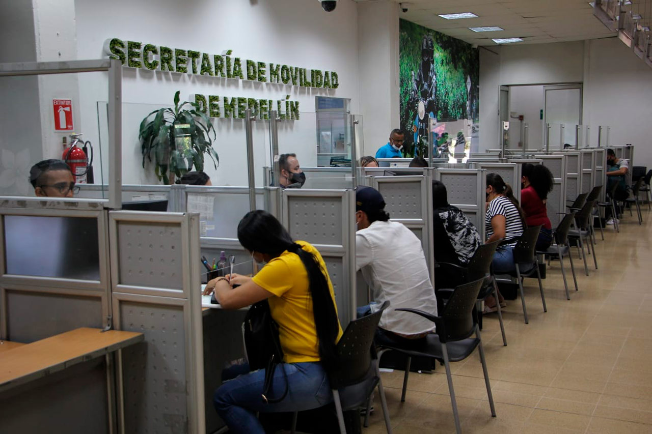 619 conductores de Medellín han sido sancionados por manejar con la licencia de tránsito vencida