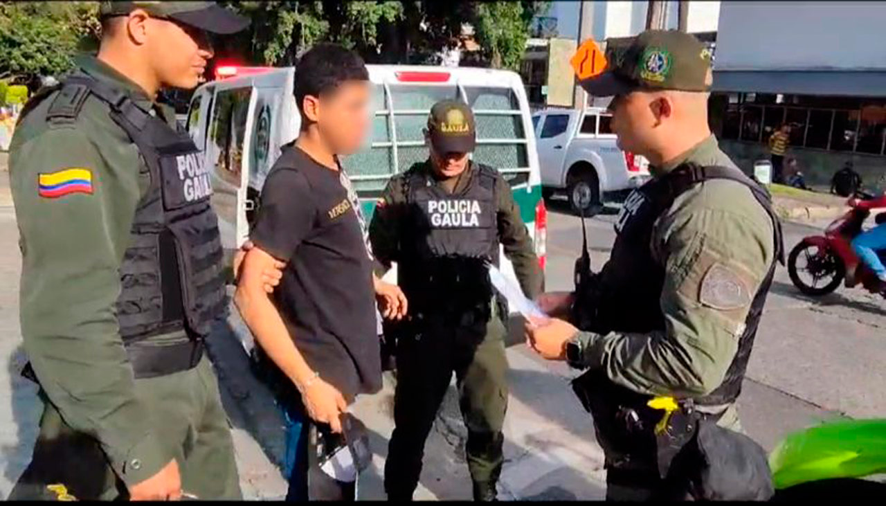 Doble golpe a grupos delincuenciales dedicados al tráfico de drogas adulteradas con fentanilo y a la extorsión en Medellín