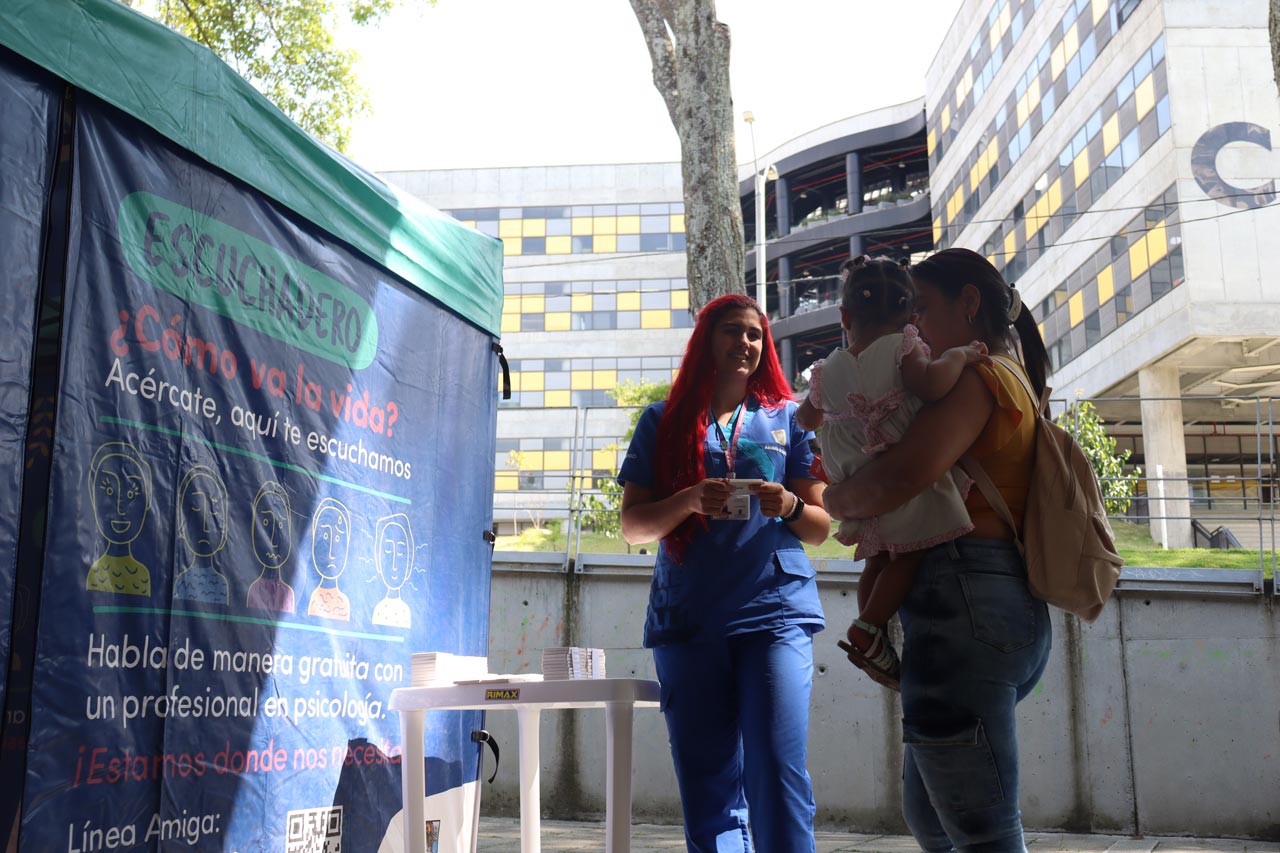 A través de acciones pedagógicas, la Alcaldía de Medellín conmemora el Día Mundial para la Prevención del Suicidio