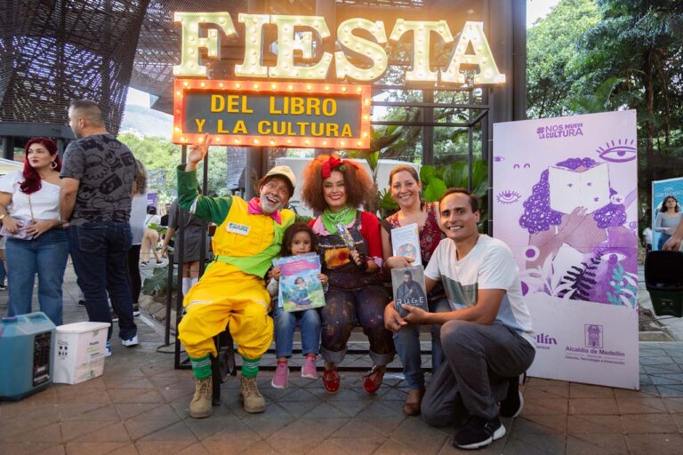 Con 525.000 asistentes finalizó la edición 17 de la Fiesta del Libro y la Cultura de Medellín