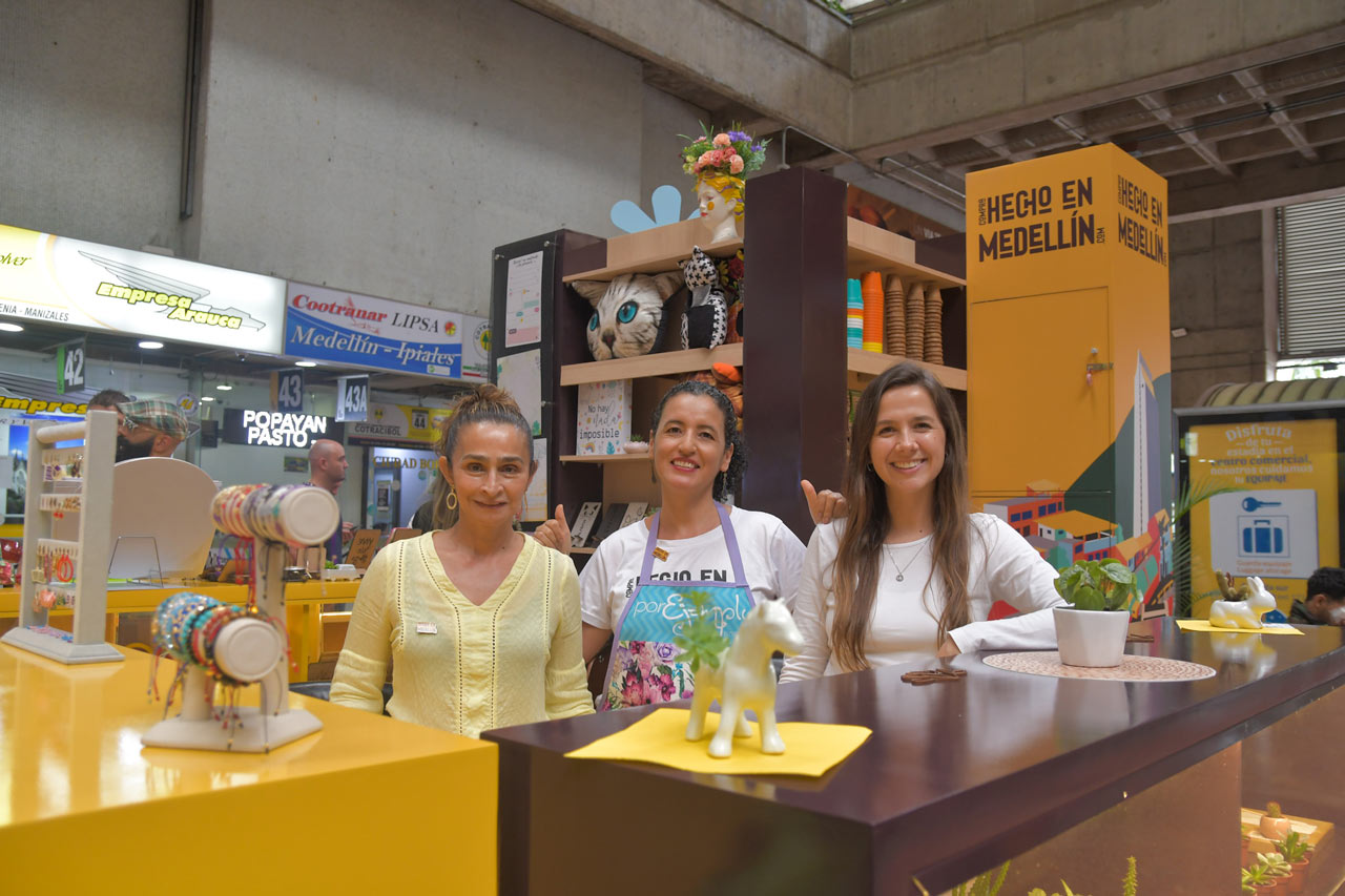 En Amor y Amistad apoya los productos locales de los emprendedores de Compra Hecho en Medellín