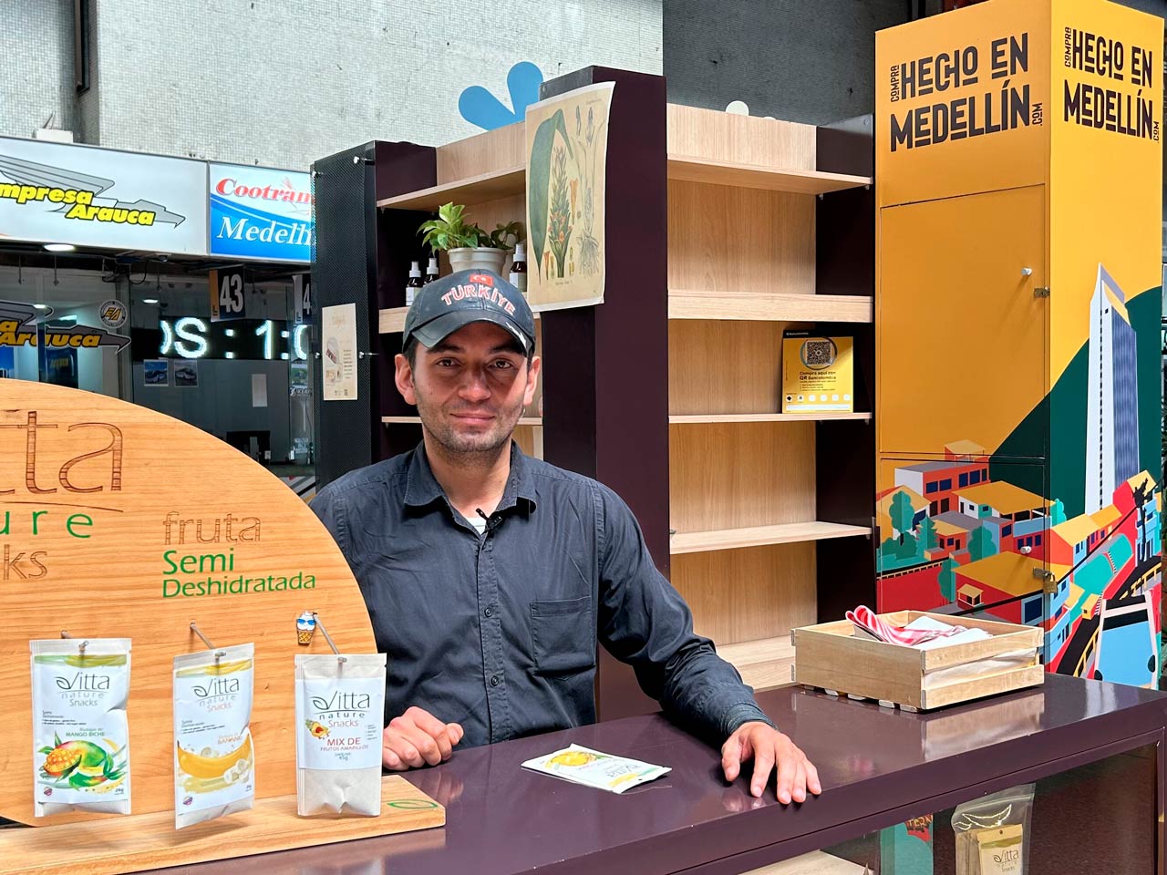 En Amor y Amistad apoya los productos locales de los emprendedores de Compra Hecho en Medellín