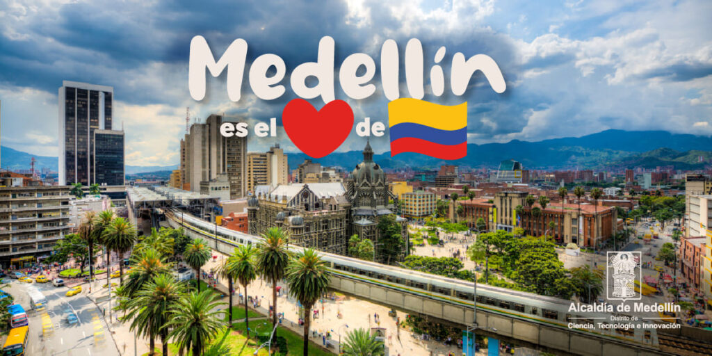 Medellín es el corazón