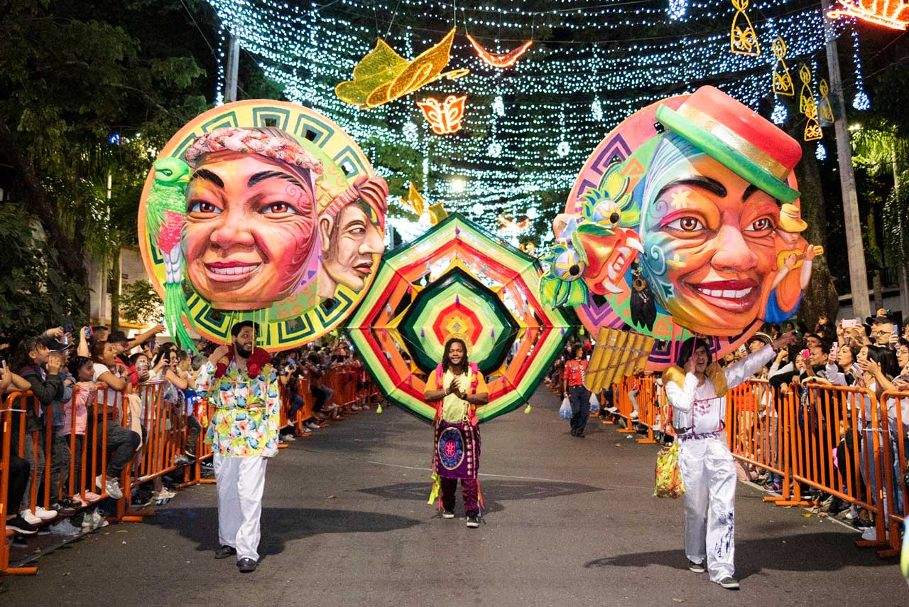 Medellín abre las inscripciones para la convocatoria del Desfile de Mitos, Leyendas y Carnavales de Colombia 2023