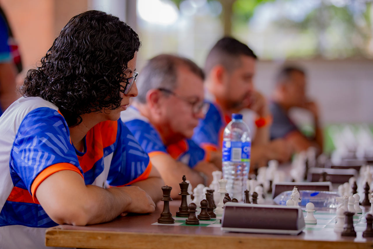  Jeeny Alejandra Gómez Urrea – campeona ajedrez – categoría recreativos – Liga de Ajedrez 