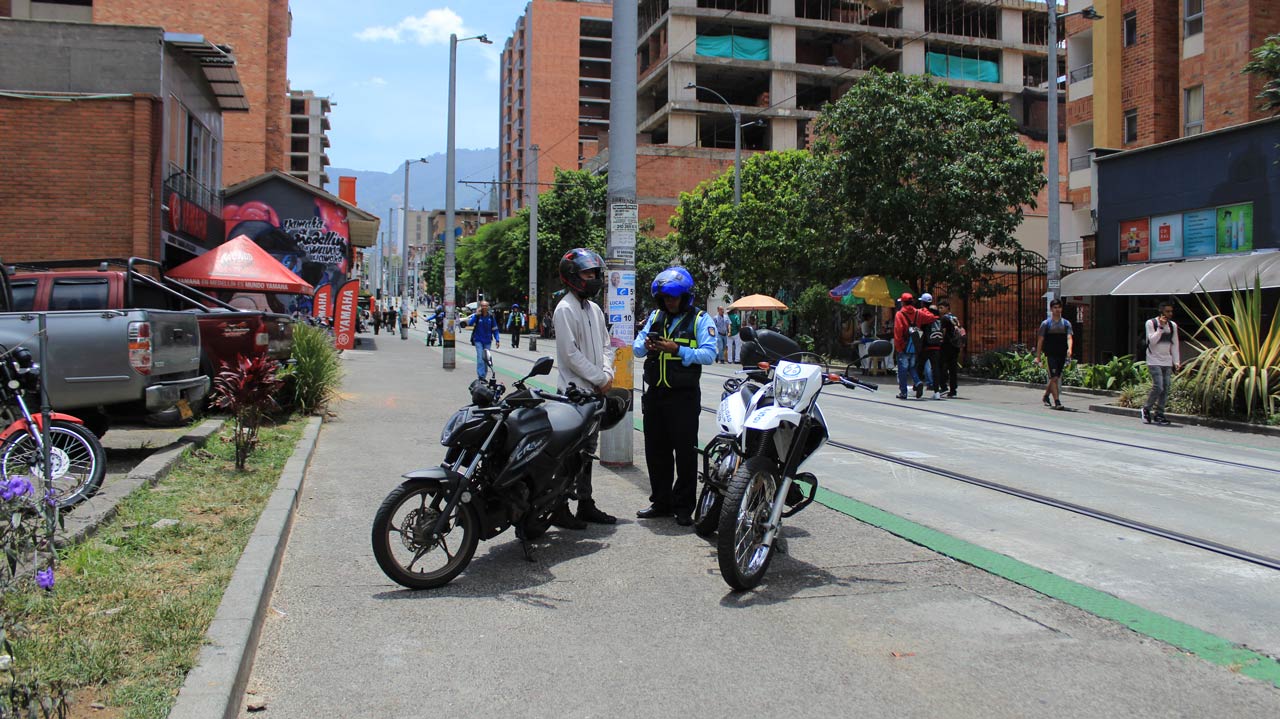 En 93 operativos de control en el Tranvía de Ayacucho han sido inmovilizadas 700 motocicletas