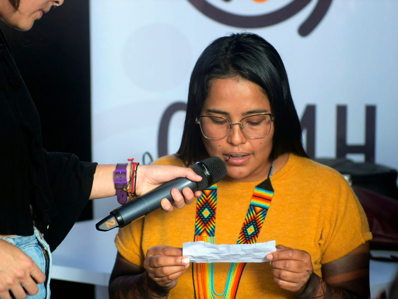 Víctimas del conflicto, firmantes de paz y jóvenes de Parceros participaron en la décima séptima Fiesta del Libro y la Cultura en Medellín