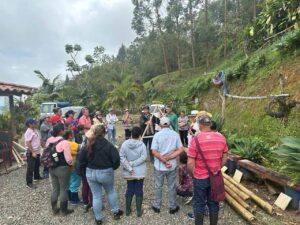 Campesinos de Medellín y agroecología