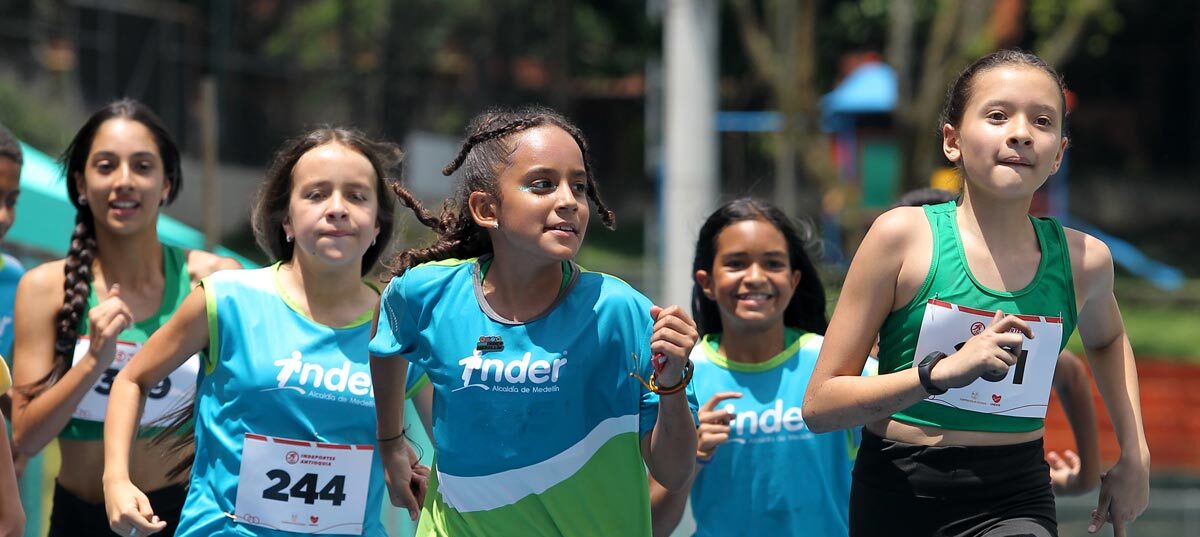 8 mil deportistas participarán en las finales de los juegos de las Escuelas Populares del Deporte del INDER