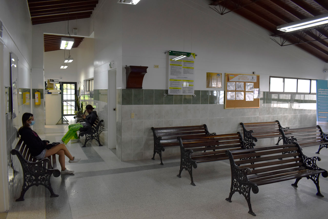 Más de 2.000 habitantes de Palmitas ya disfrutan de un mejorado centro de salud