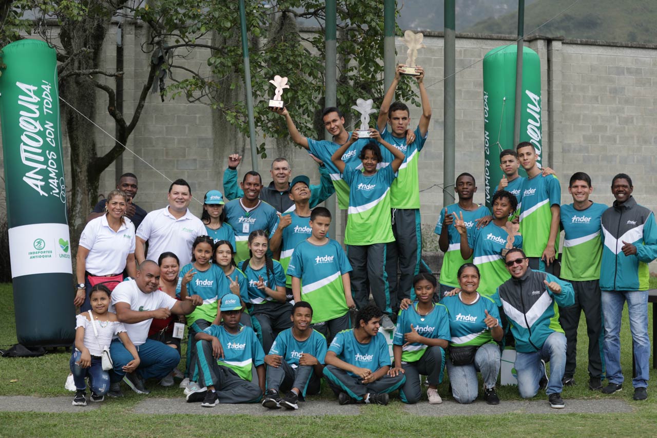Medellín se coronó como campeón de los Juegos Intercolegiados Departamentales