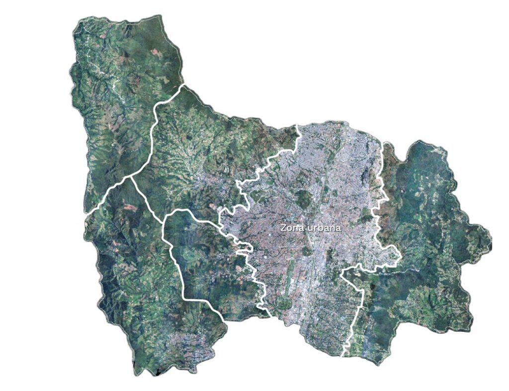 Mapa Medellín