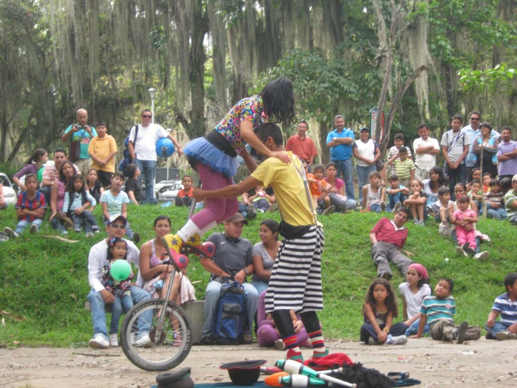 Pikópala Circo en Mérida, Venezuela