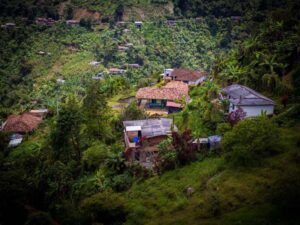 San Sebastián de Palmitas casas
