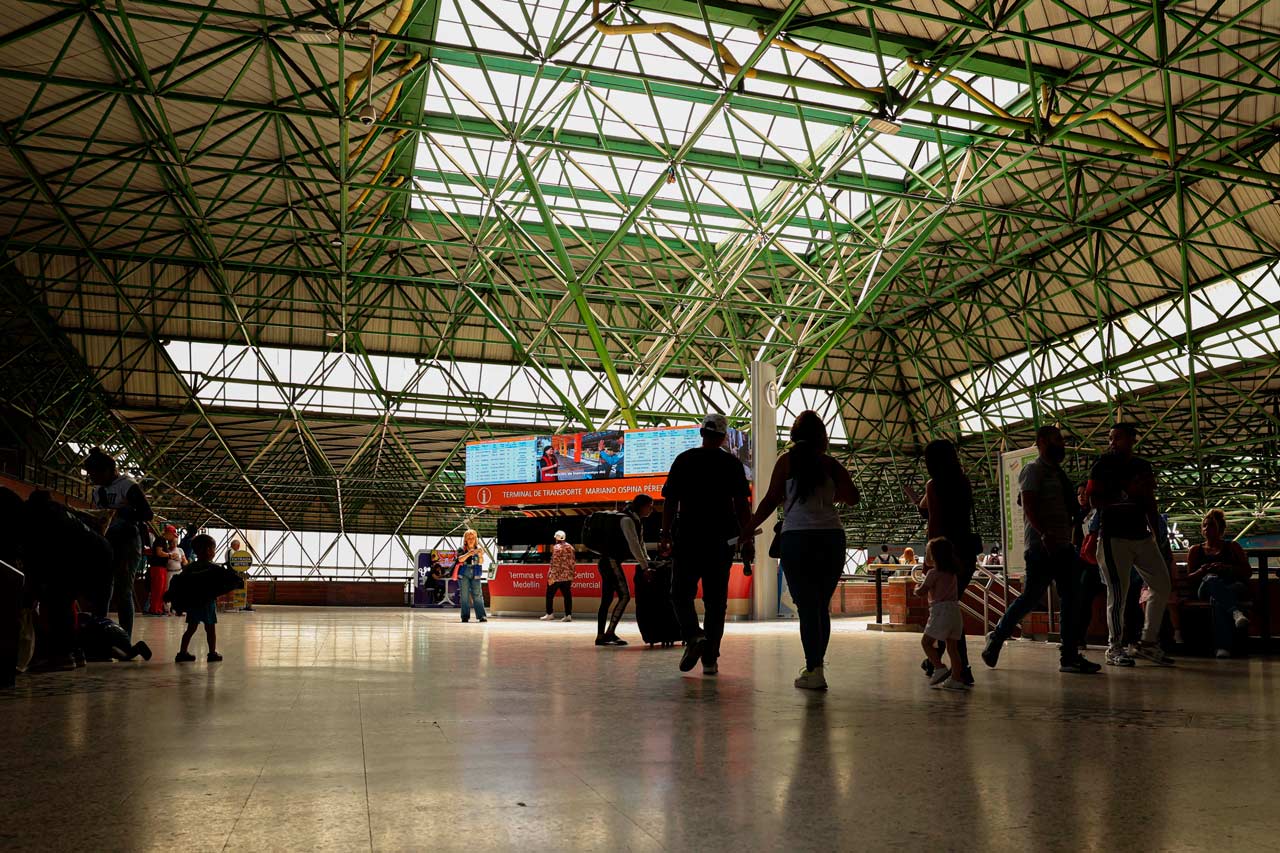 Con un estimativo de 800.000 viajeros, Terminales Medellín proyecta que este sea el mejor año en movimiento de pasajeros durante el receso escolar