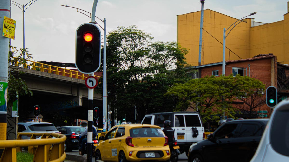 Vandalismo semáforos