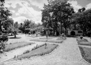 Bosque de la Independencia (hoy Jardín Botánico), 1935.