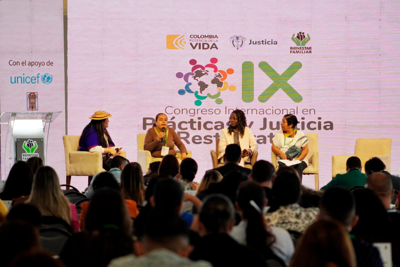 Con invitados nacionales e internacionales, Medellín fue anfitriona del IX Congreso en Prácticas y Justicia Restaurativa