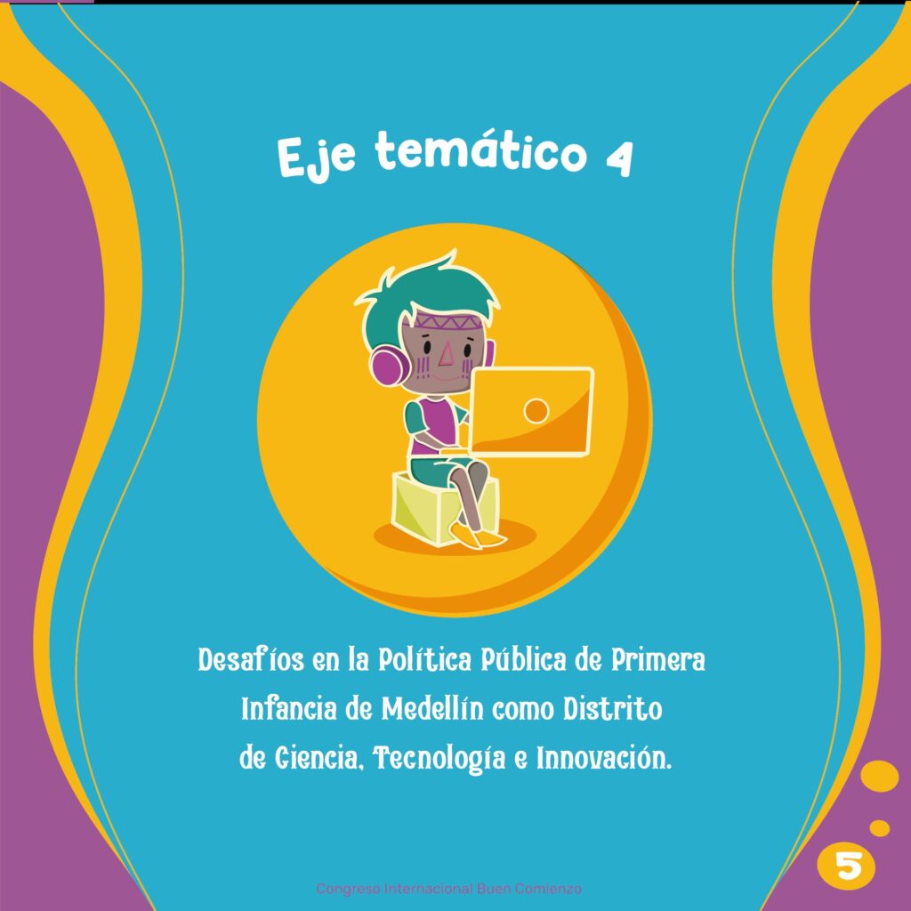 Eje temático 4 Buen Comienzo