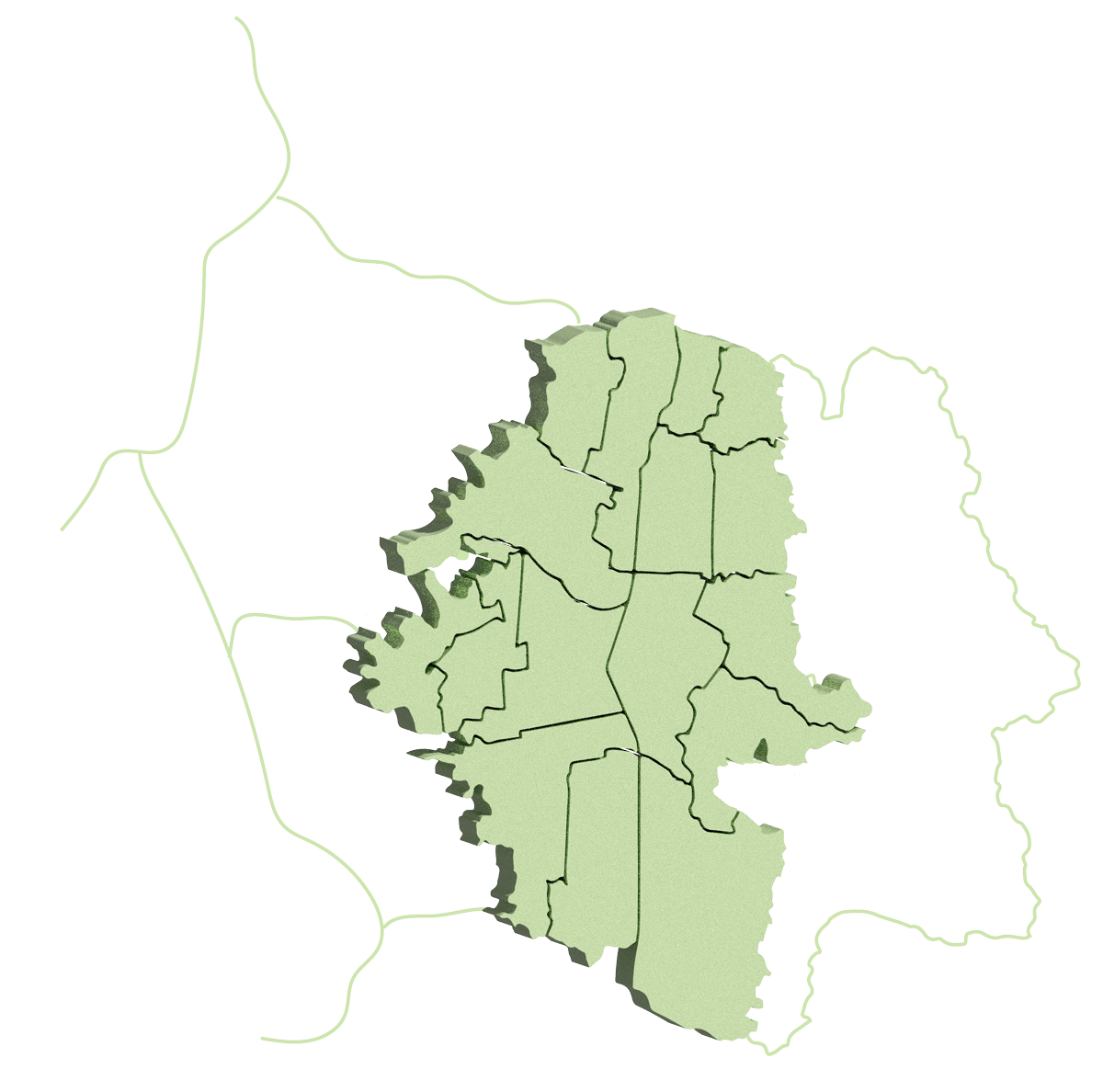 Mapa Distrito de Medellín