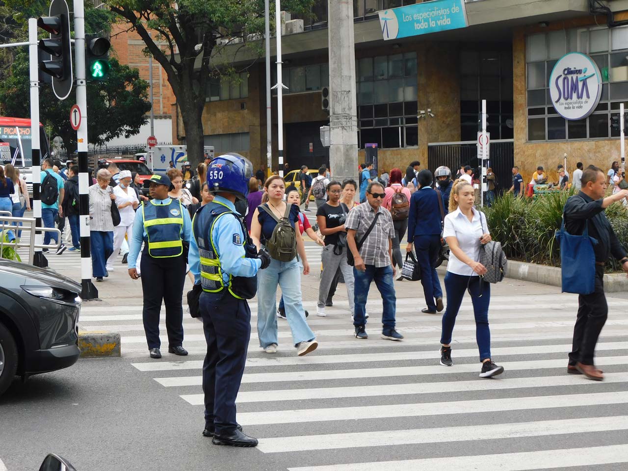 Hasta el 15 de diciembre se recibirán solicitudes de Planes de Manejo de Tránsito para cierres viales por obras o eventos en Medellín