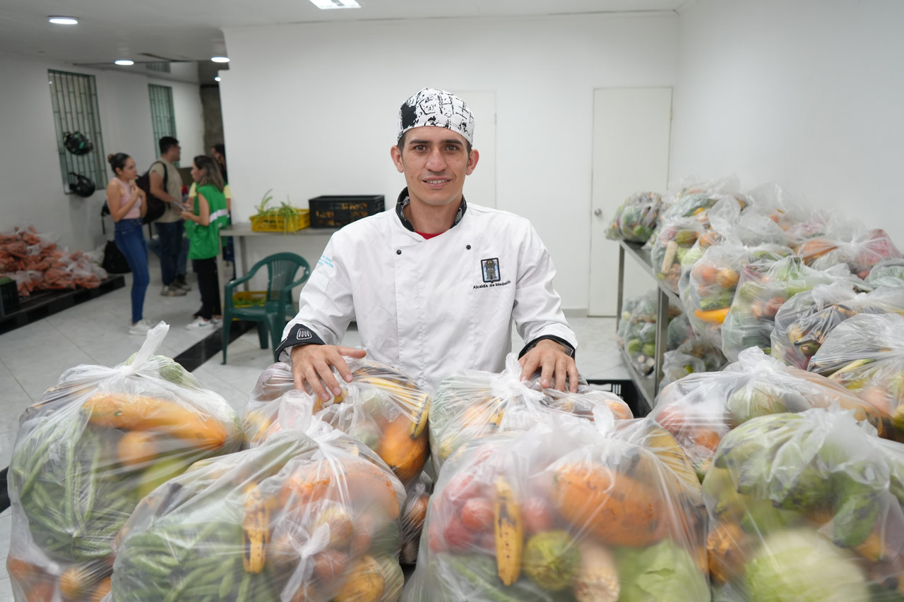 El Distrito recuperó más de 40.000 kilos de frutas y verduras de la Plaza Minorista para 1.436 familias vulnerables