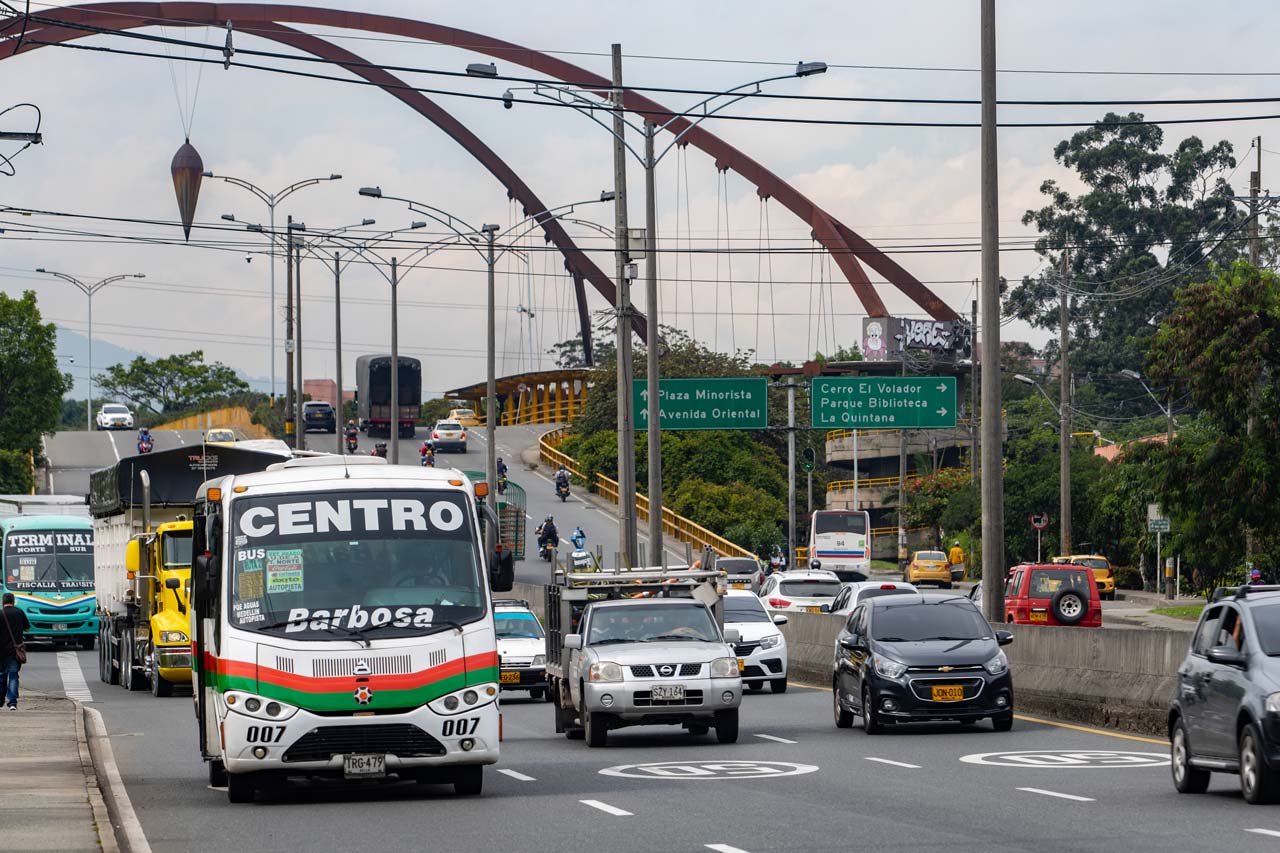 A partir del 1 de enero de 2024 regirá un incremento de $350 en el pasaje de buses de transporte público colectivo en Medellín