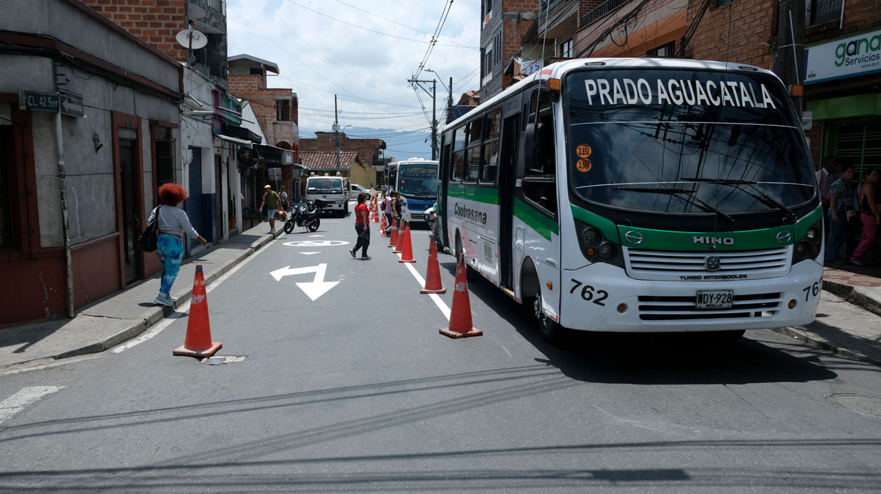 A partir del 1 de enero de 2024 regirá un incremento de $350 en el pasaje de buses de transporte público colectivo en Medellín