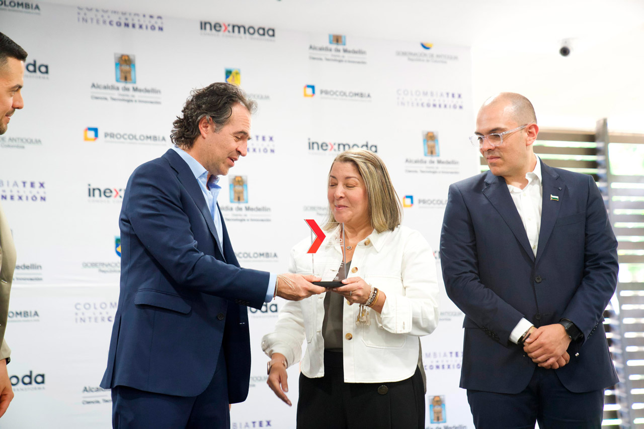 En Colombiatex de las Américas, la Alcaldía de Medellín invita a un trabajo articulado y a recuperar la relación empresa-Estado