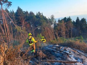 Dagrd entrega recomendaciones por aumento de temperatura y de incendios forestales
