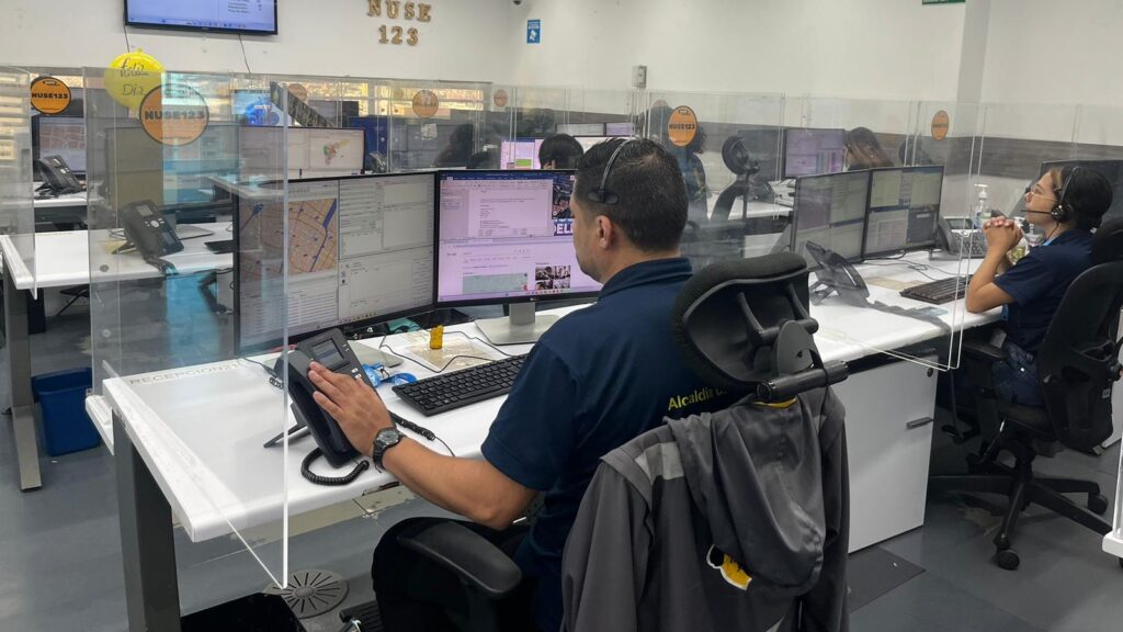 Durante el primer semestre de este año, la línea 123 recibió alrededor de 97.000 llamadas improcedentes