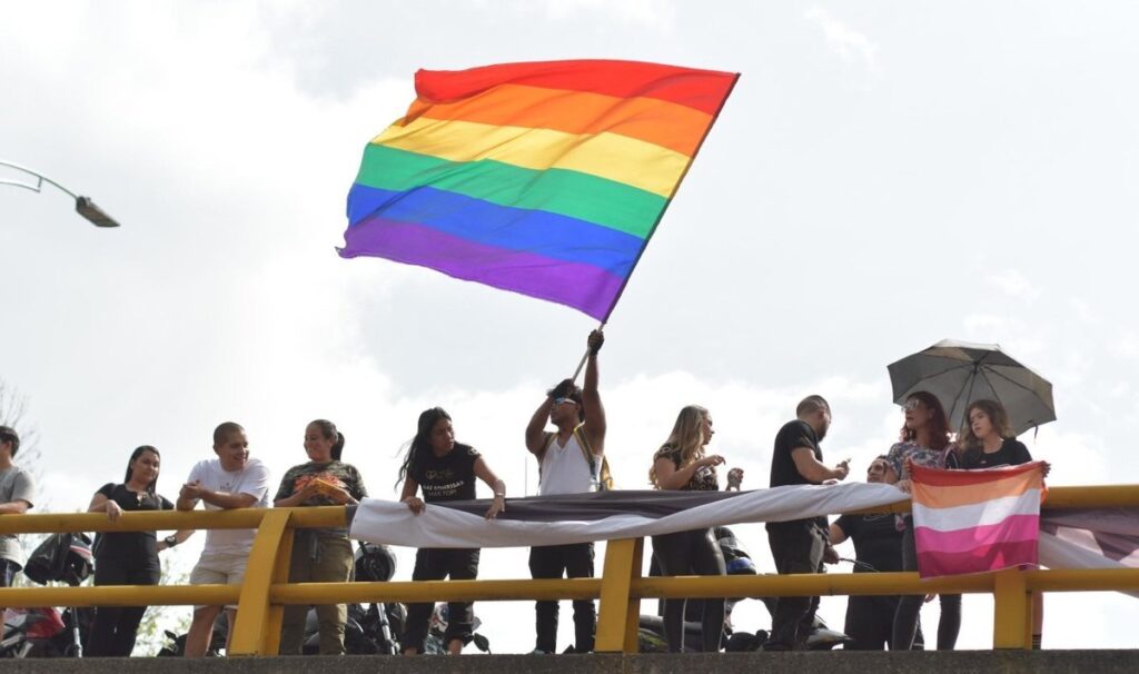 gerente de Diversidades Sexuales e Identidades de Género, Édgar Yepes Londoño