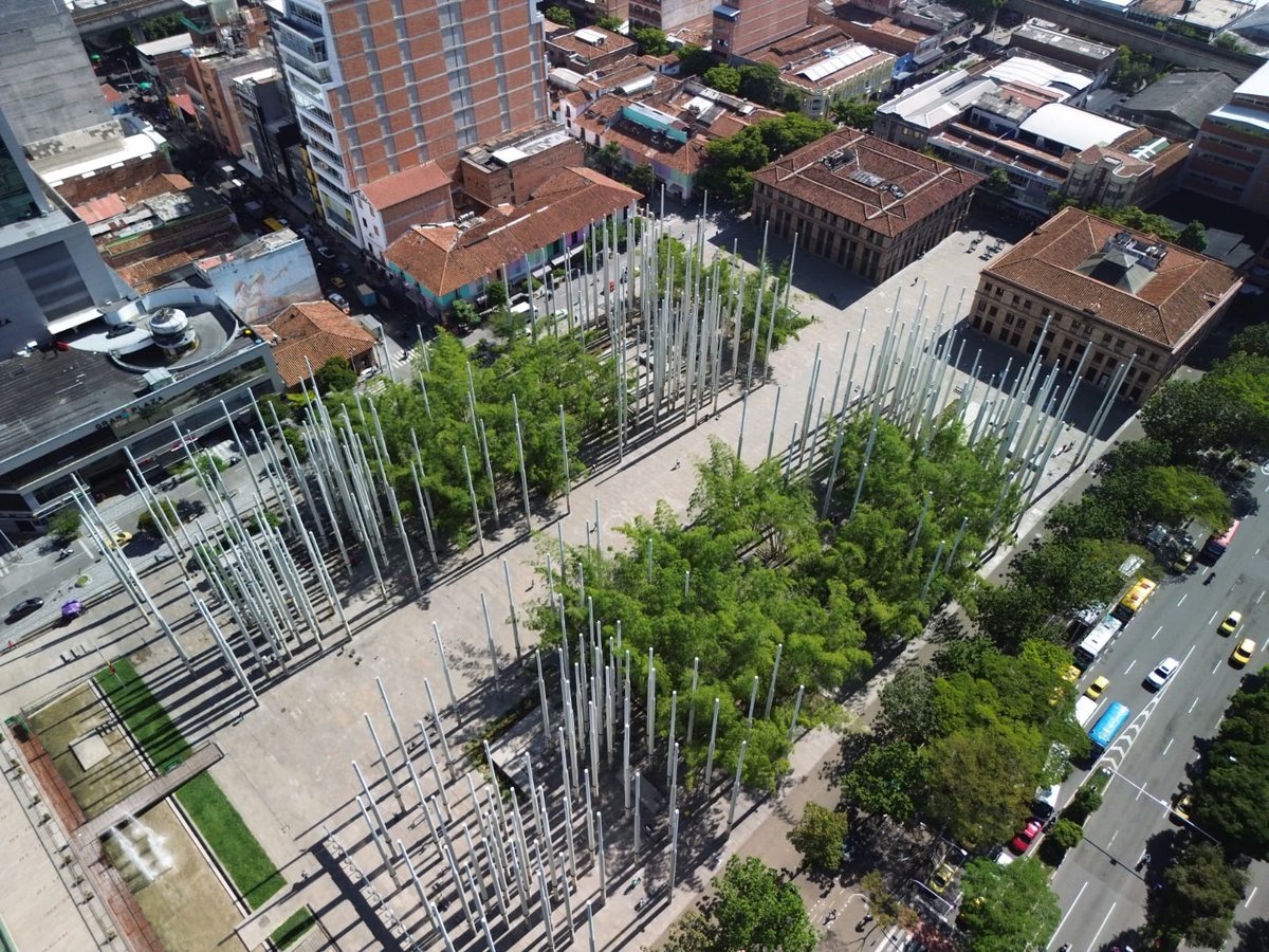 El Parque de las Luces será apadrinado por comerciantes del Centro