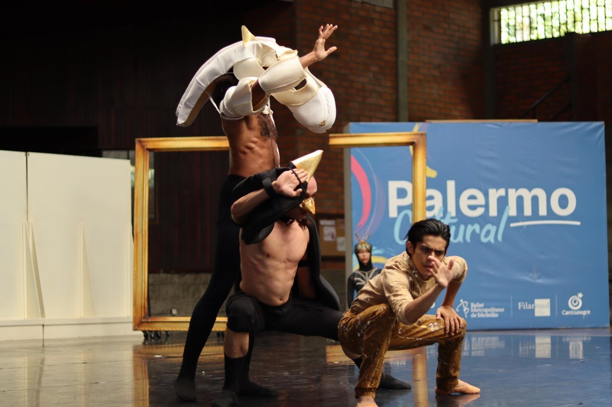 Raíz, poesía y confianza inspiran a 440 artistas para danzar este año en Medellín